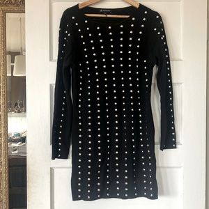 Super cool studded INC DRESS